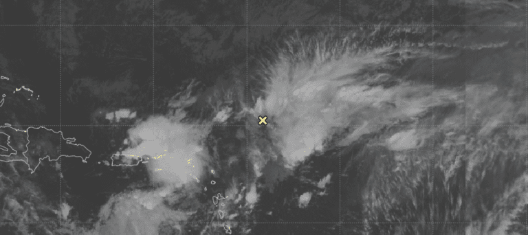 NHC Monitoring Tropical Disturbances as Wet Weather and Hazardous Seas Affect USVI, Puerto Rico
